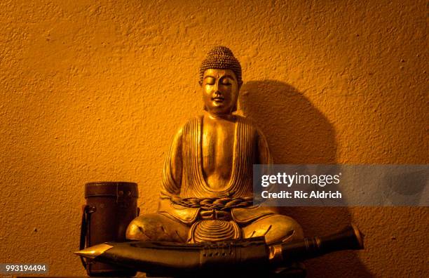 kukri - buddha stock pictures, royalty-free photos & images