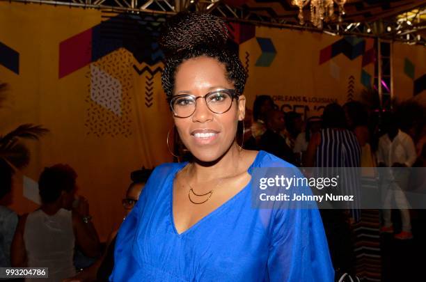 Regina King attends the 2018 Essence Festival - Day 1 on July 6, 2018 in New Orleans, Louisiana.