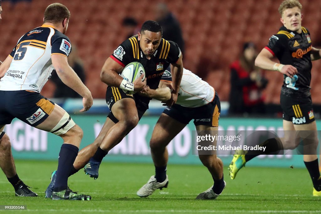 Super Rugby Rd 18 - Chiefs v Brumbies