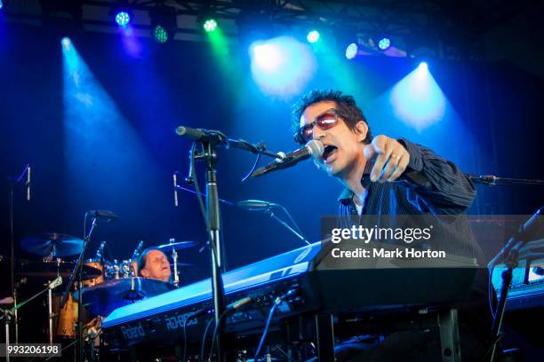 Croce performs at the RBC Bluesfest at LeBreton Flats on July 6, 2018 in Ottawa, Canada.