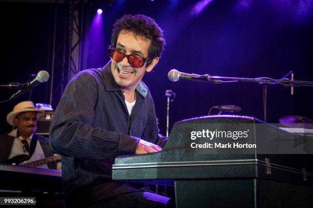 Croce performs at the RBC Bluesfest at LeBreton Flats on July 6, 2018 in Ottawa, Canada.