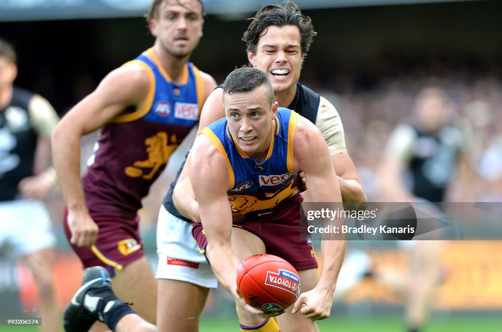 AFL Rd 16 - Brisbane v Carlton
