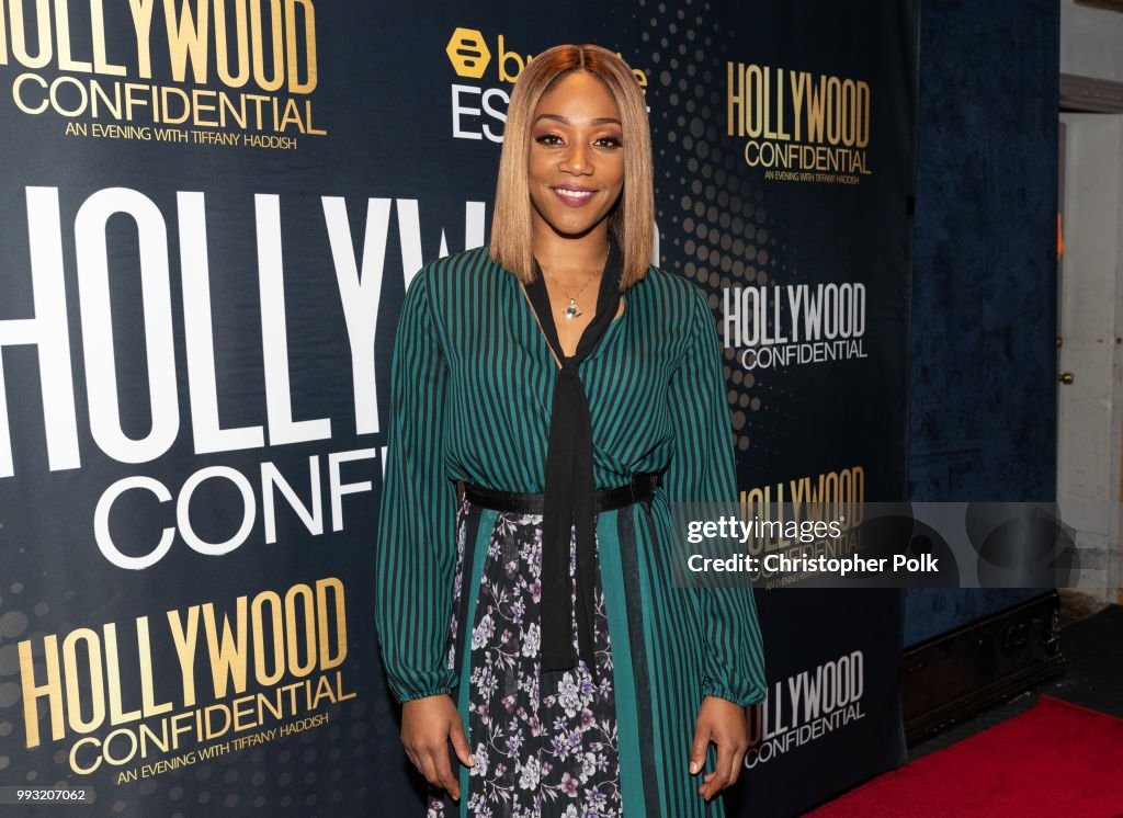 Essence Magazine And Hollywood Confidential Present An Evening With Tiffany Haddish - Arrivals