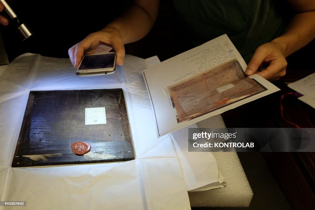 Leonardo da Vinci's 'La Scapiliata' Goes on Show