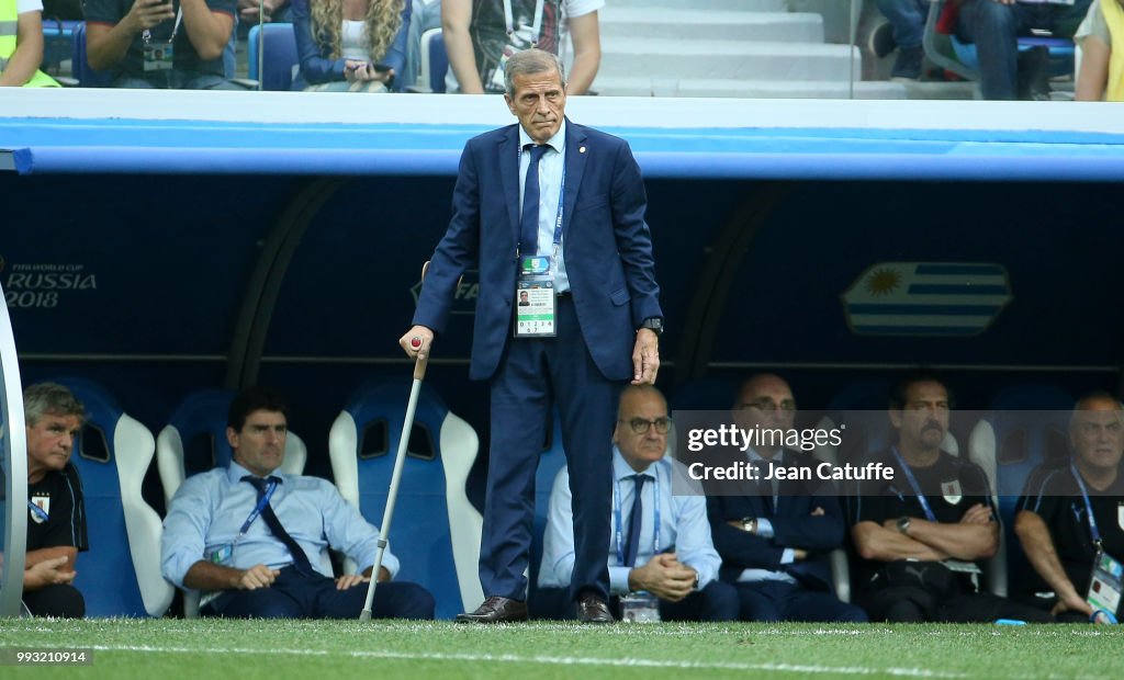 Uruguay v France: Quarter Final - 2018 FIFA World Cup Russia