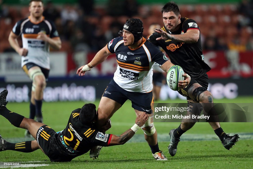 Super Rugby Rd 18 - Chiefs v Brumbies