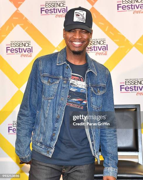 Singer Ne-Yo attend the 2018 Essence Festival presented By Coca-Cola - Day 1 at Louisiana Superdome on July 6, 2018 in New Orleans, Louisiana.