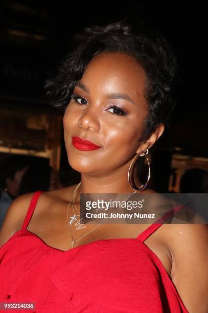 LeToya Luckett attends the 2018 Essence Festival - Day 1 on July 6, 2018 in New Orleans, Louisiana.