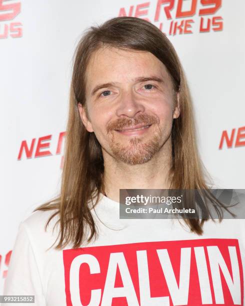 Actor Branden Garrett attends the "Forbidden Fruit" Live Rocky Horror Experience Launch Featuring Barry Bostwick Hand Print Ceremony at the Vista...