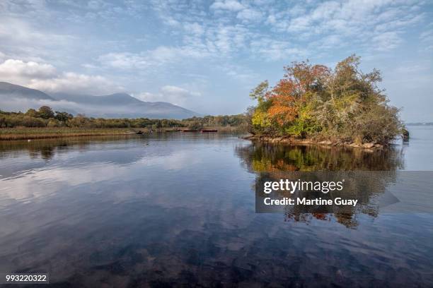 the tiny island - guay imagens e fotografias de stock