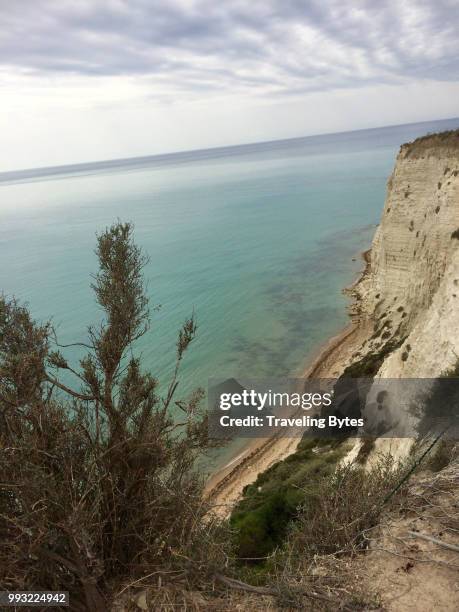 eraclea minoa - bytes stock-fotos und bilder