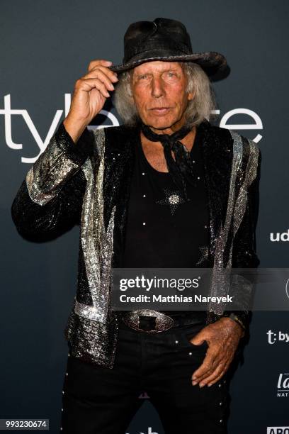 James Goldstein attends the Michalsky StyleNite during the Berlin Fashion Week Spring/Summer 2019 at Tempodrom on July 6, 2018 in Berlin, Germany.