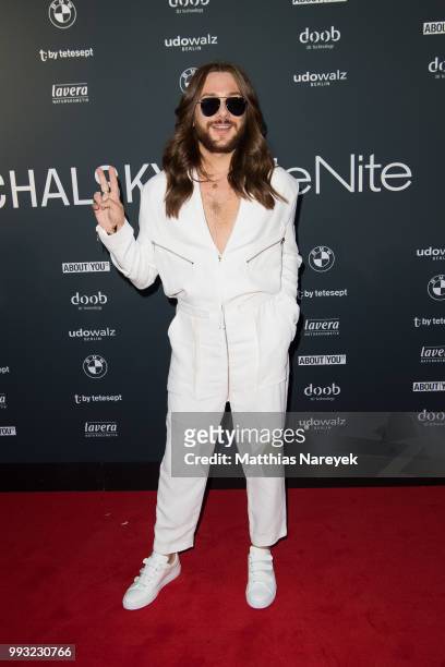 Riccardo Simonetti attends the Michalsky StyleNite during the Berlin Fashion Week Spring/Summer 2019 at Tempodrom on July 6, 2018 in Berlin, Germany.