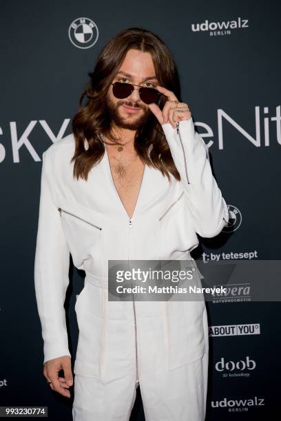 Riccardo Simonetti attends the Michalsky StyleNite during the Berlin Fashion Week Spring/Summer 2019 at Tempodrom on July 6, 2018 in Berlin, Germany.