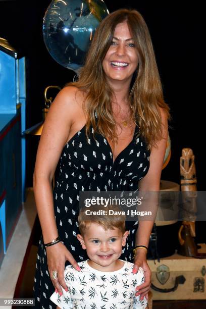 Lucy Horobin attends the UK premiere of 'Thomas The Tank Engine: Big World! Big Adventures! - The Movie' at Vue West End on July 7, 2018 in London,...