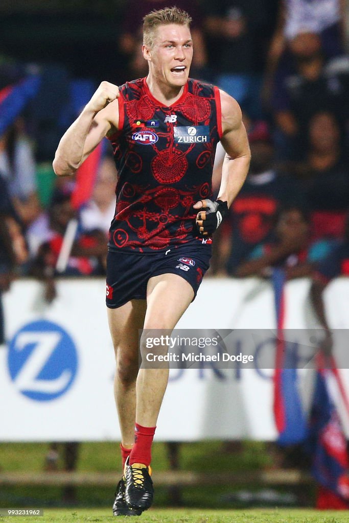 AFL Rd 16 - Melbourne v Fremantle