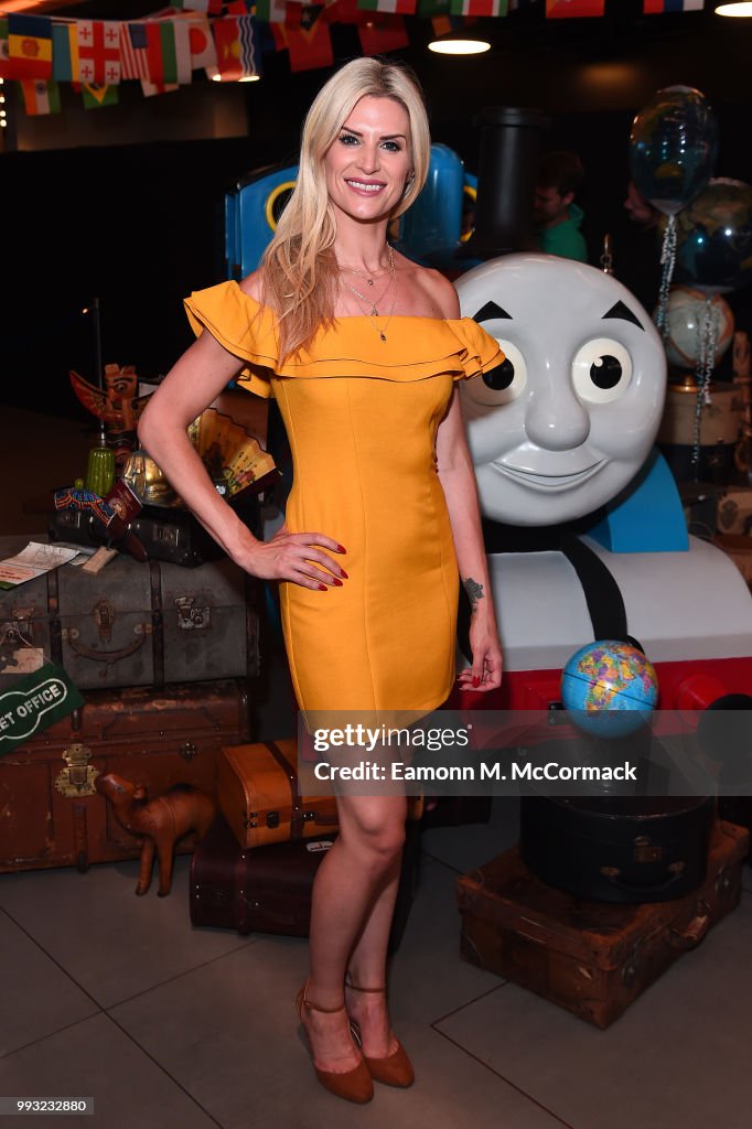 'Thomas The Tank Engine' Premiere - Arrivals