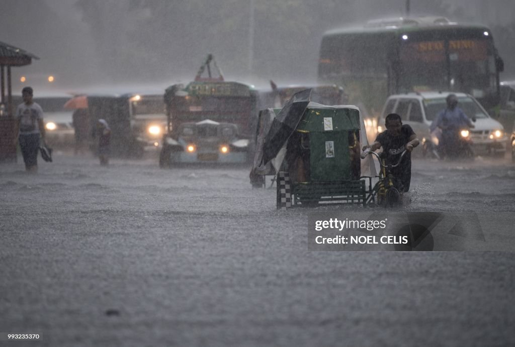 PHILIPPINES-HEALTH-LEPTOSPIROSIS