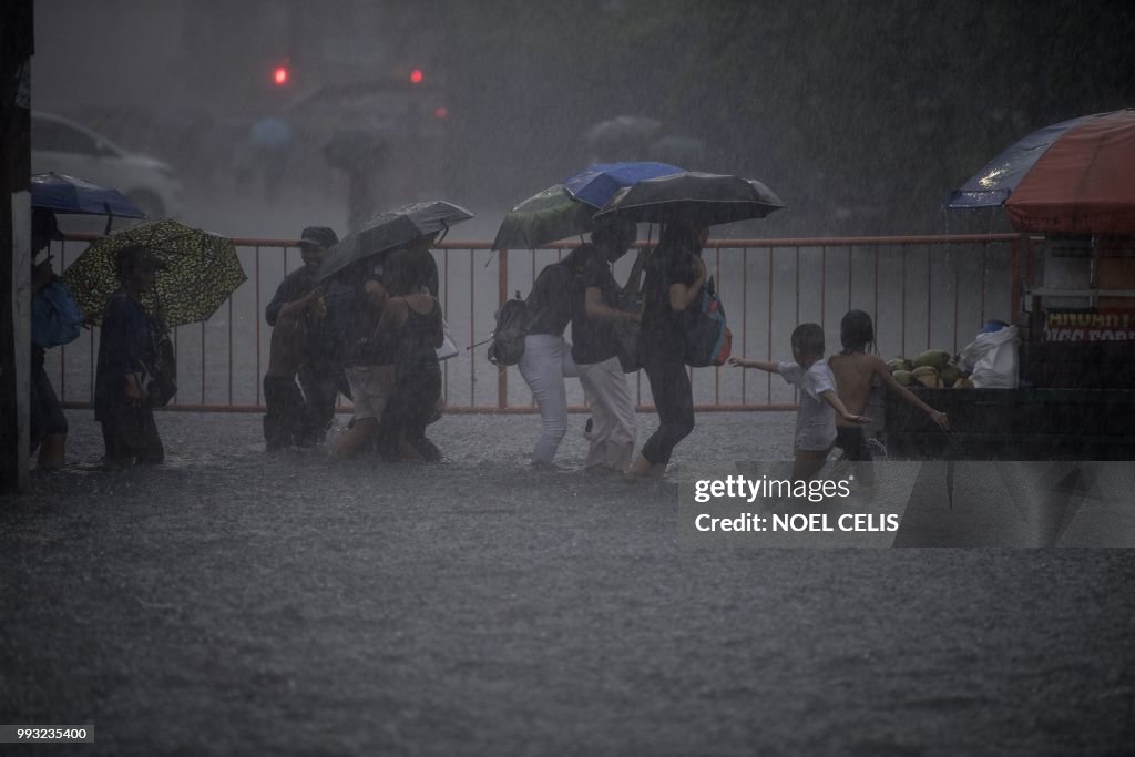 PHILIPPINES-HEALTH-LEPTOSPIROSIS