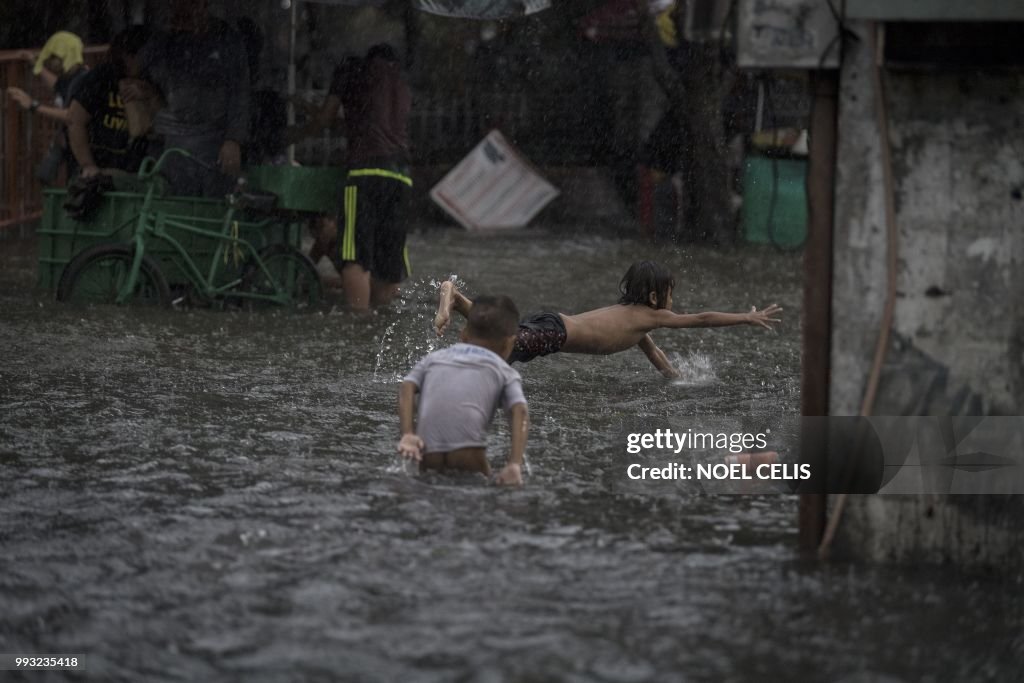 PHILIPPINES-HEALTH-LEPTOSPIROSIS