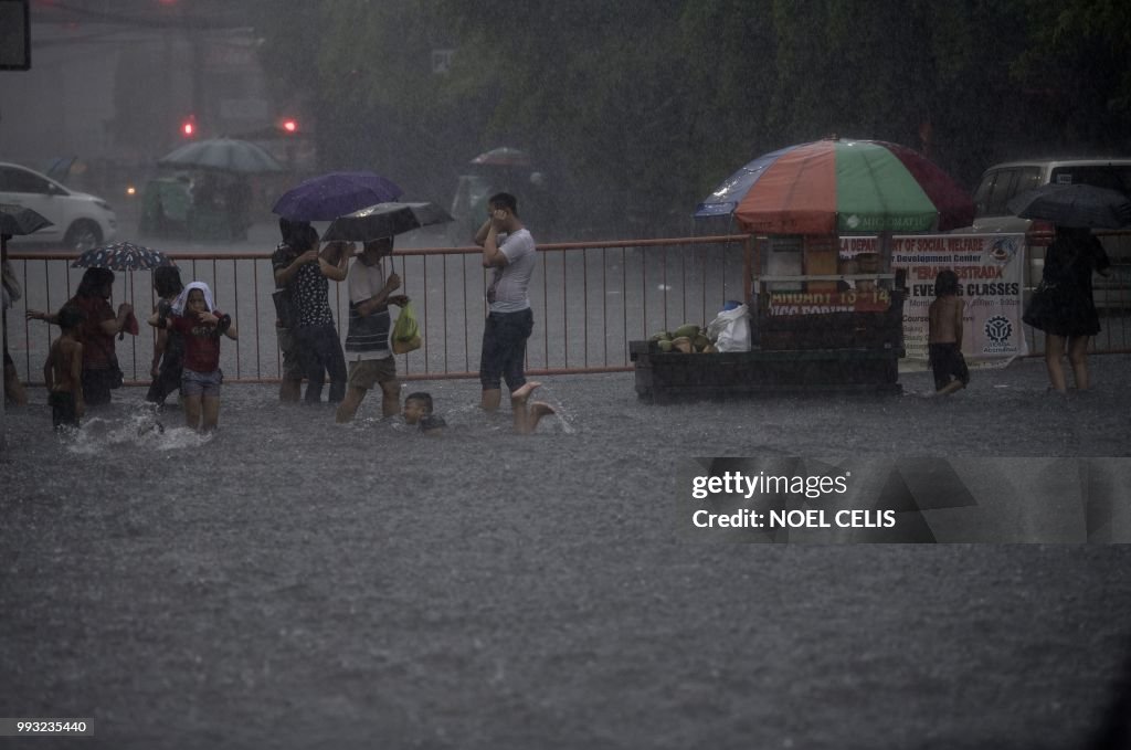 PHILIPPINES-HEALTH-LEPTOSPIROSIS
