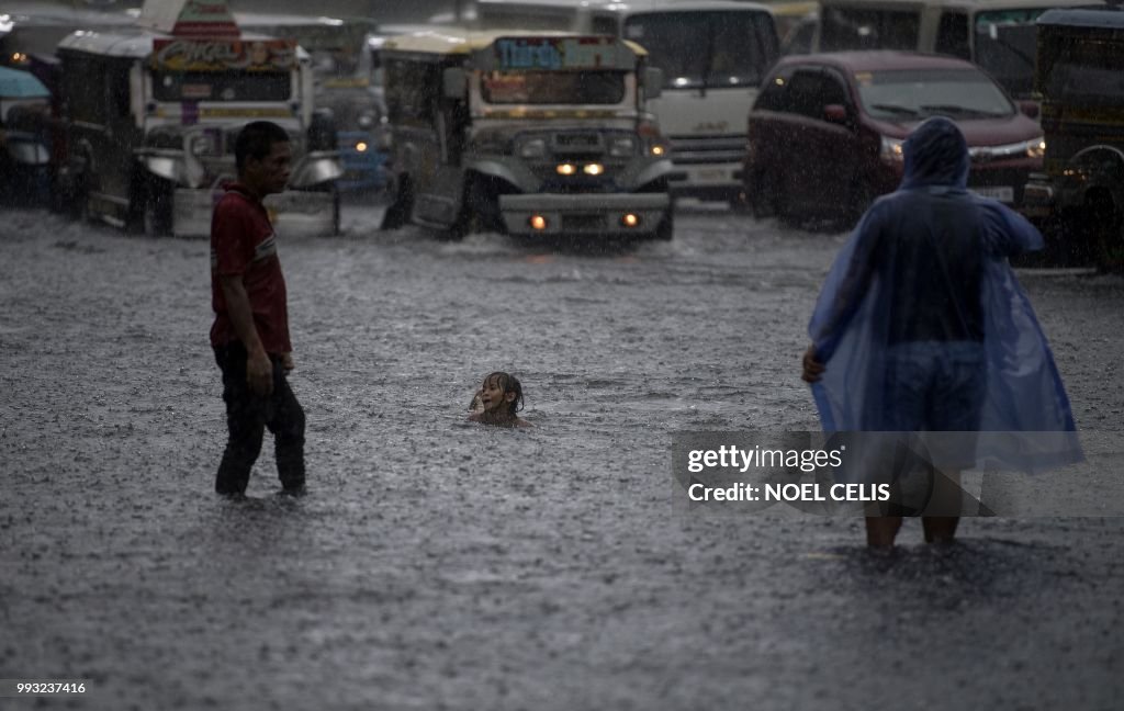 TOPSHOT-PHILIPPINES-HEALTH-LEPTOSPIROSIS