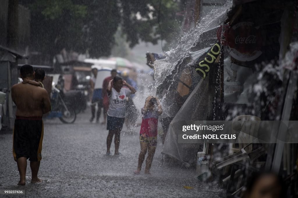 PHILIPPINES-HEALTH-LEPTOSPIROSIS