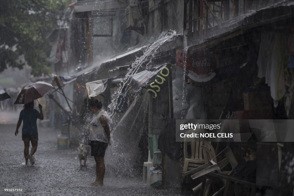 PHILIPPINES-HEALTH-LEPTOSPIROSIS