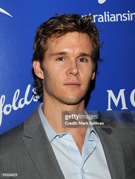 Actor Ryan Kwanten arrives at Australians In Film's 2010 Breakthrough Awards held at Thompson Beverly Hills on May 13, 2010 in Beverly Hills,...