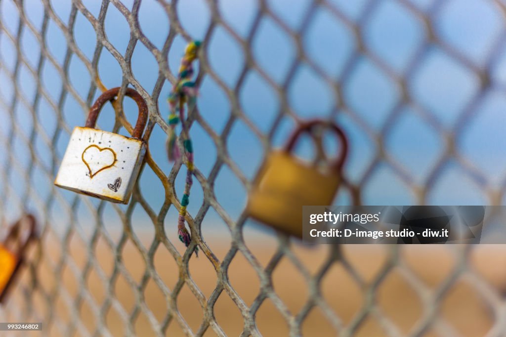 The lock of love