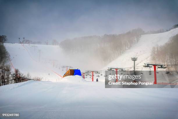 Ski resort winter Otaru hokkaido japan snow mountain, Hokkaido