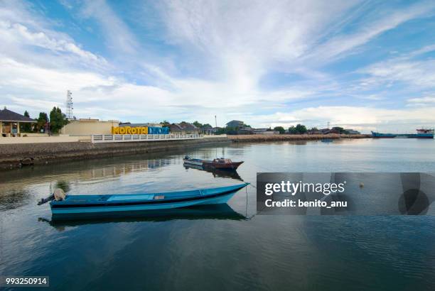 morotai daloha letters - north maluku stock pictures, royalty-free photos & images