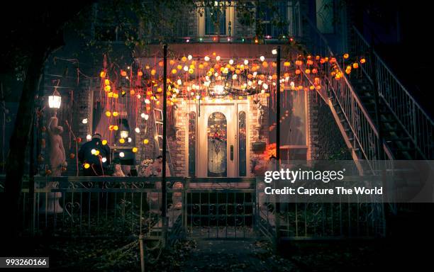 halloween - halloween decoration fotografías e imágenes de stock