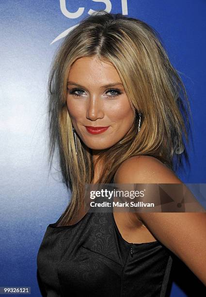 Singer Delta Goodrem arrives at Australians In Film's 2010 Breakthrough Awards held at Thompson Beverly Hills on May 13, 2010 in Beverly Hills,...