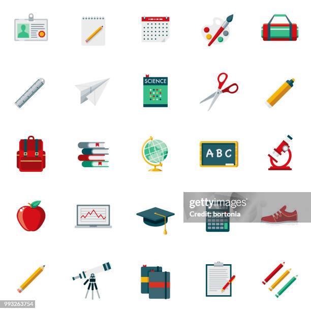 Ilustraciones de Utiles Escolares - Getty Images Ilustraciones de Utiles Escolares - Getty Images