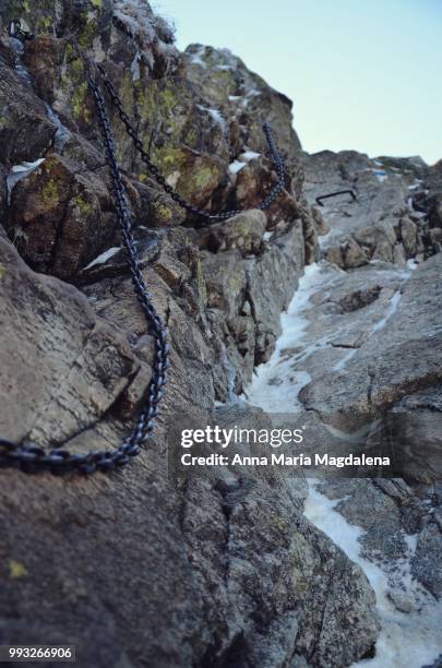 a mountain chain... - anna maria stock pictures, royalty-free photos & images