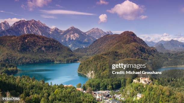 alpenblick - 2 - blick stockfoto's en -beelden