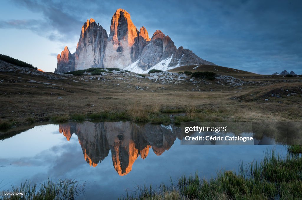 Glowing Lavaredo
