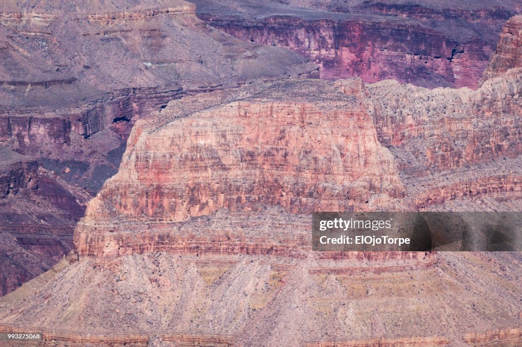 Aerial view, high angle view, Grand Canyon, United States