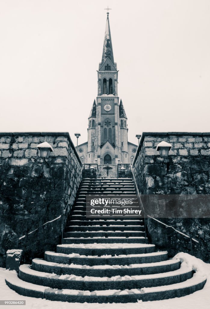 Old church; Lungern, Switzerland