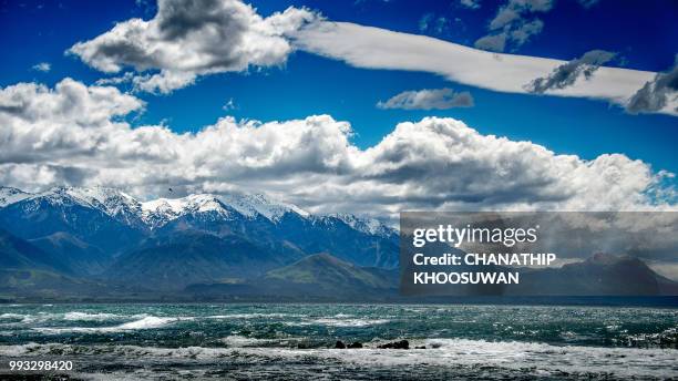 kaikoura bay - chanathip ストックフォトと画像