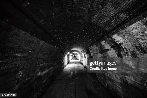 tunnel - inoue stock pictures, royalty-free photos & images