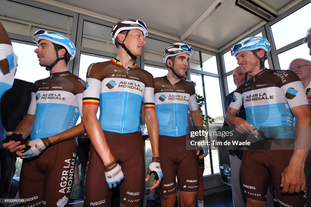 Cycling: 105th Tour de France 2018 / Stage 1