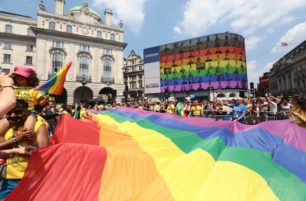 GBR: Pride In London 2018