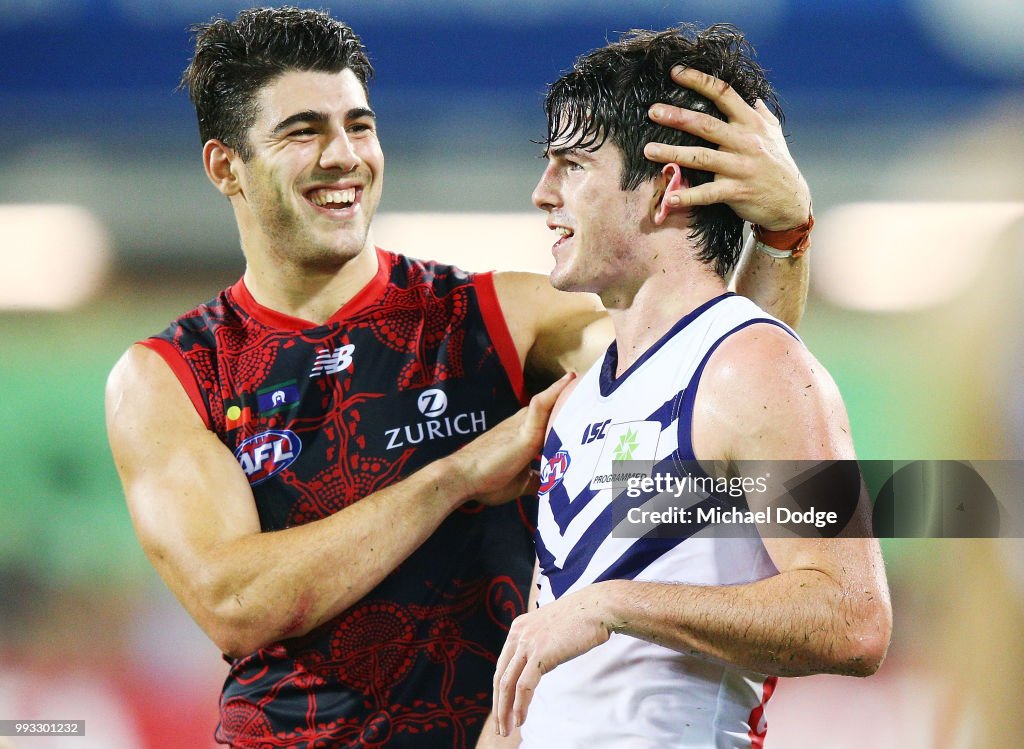 AFL Rd 16 - Melbourne v Fremantle