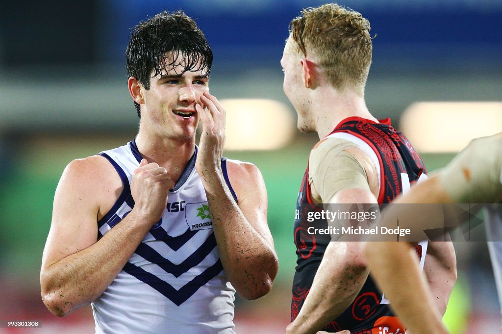 AFL Rd 16 - Melbourne v Fremantle