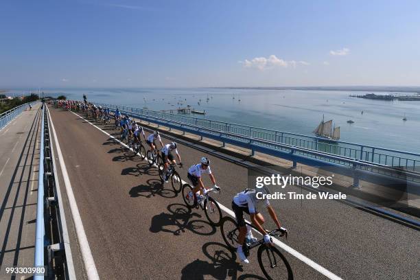 Christopher Froome of Great Britain / Egan Arley Bernal Gomez of Colombia Britain / Jonathan Castroviejo Nicolas of Spain Britain / Michal...