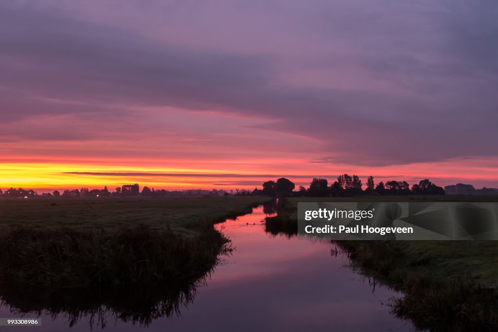 Purple Haze - early morning sunrise color