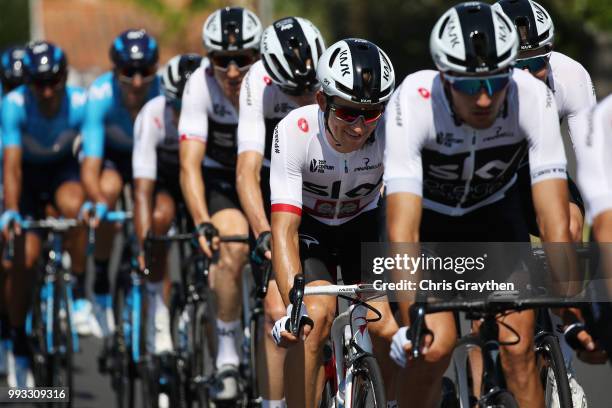 Michal Kwiatkowski of Poland and Team Sky / during the 105th Tour de France 2018, Stage 1 a 201km from Noirmoutier-En-L'ile to Fontenay-le-Comte on...