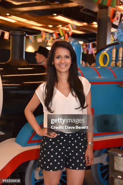 Sonali Shah attends the premiere of Thomas and Friends, Big World! Big Adventures! at Vue West End on July 7, 2018 in London, England.